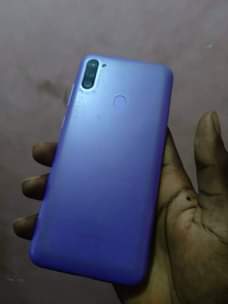 A picture of Samsung galaxy M11