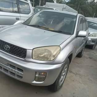 A picture of 2002 Toyota Rav4 kiltime