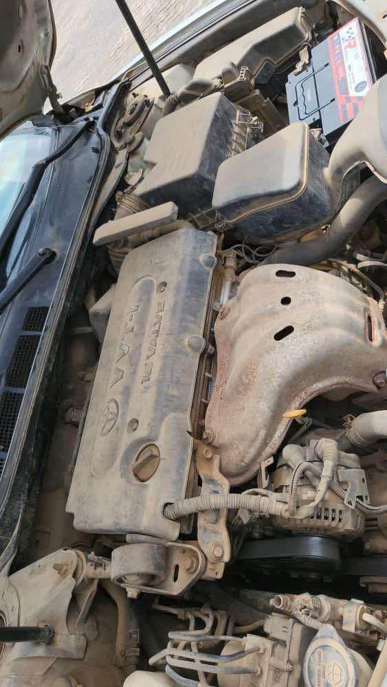 A picture of Toyota Camry 08