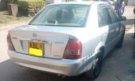 mazda familia