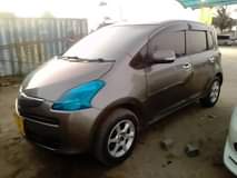 A picture of Toyota ractis mil 9 5 chap
