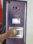 A picture of SAMSUNG GALAXY NOTE 9 DOUBLE LINE USED FROM DUBAI CLEAN
