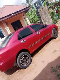 A picture of Toyota Corolla 2005