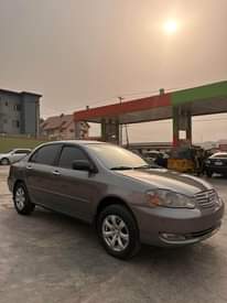 A picture of 2006 Registered Toyota Corolla Toks Standard