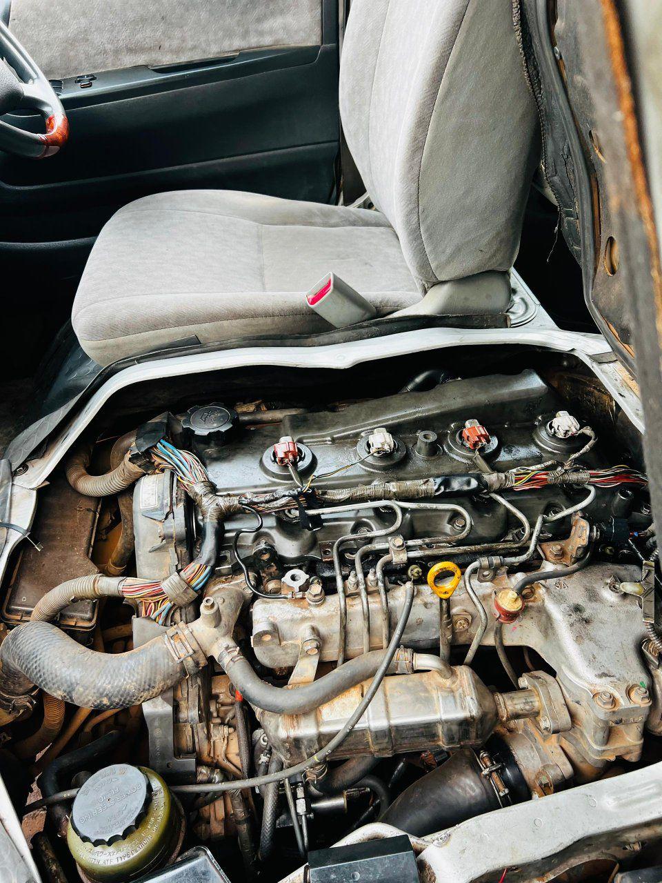 A picture of Toyota Hiace Drone 2KD Diesel