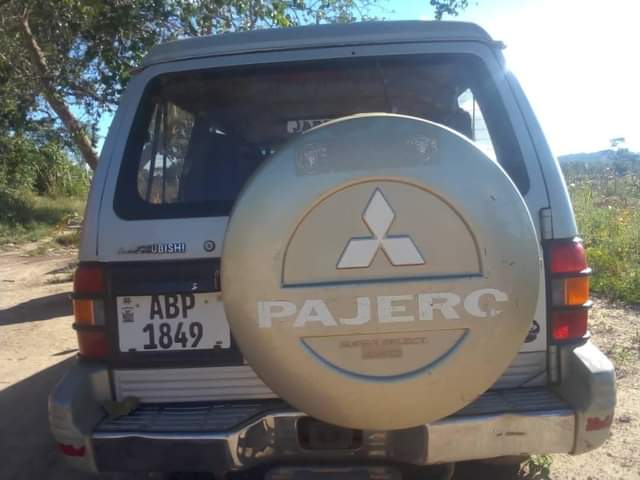 used mitsubishi pajero