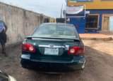 A picture of Toyota corola First body Engine ok Gear ok Ac cooling