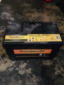 A picture of Battery 2 months old going at K 850