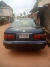 A picture of Honda Accord for sell price 2 5 location anambra State