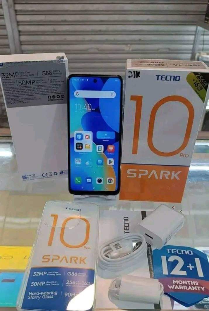 tecno spark