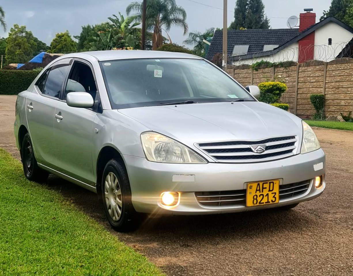 used toyota allion