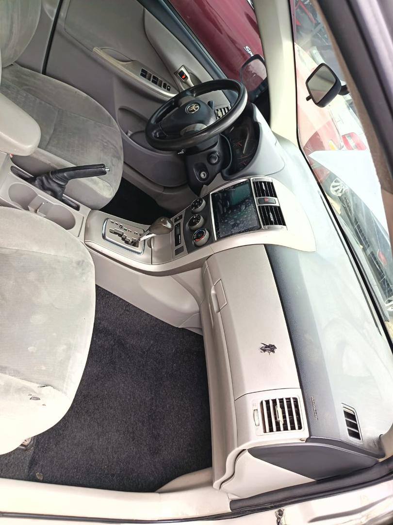 A picture of Toyota Corolla 2012 mode few months used. 081344 38217