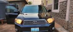 A picture of Neatly used 2010 Highlander Price 4 1m to owner Perfect