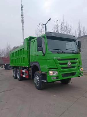 tipper truck