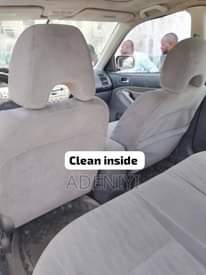A picture of Honda civic automatic Direct 04 ibeju lekki b4 eleko