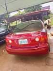 A picture of Toyota corrola