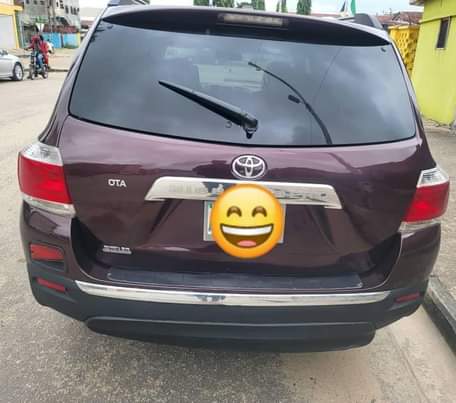A picture of Toyota Highlander 09 nothing to fix