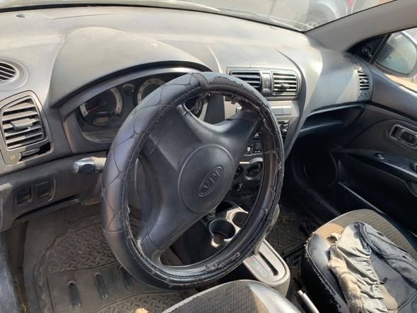 A picture of Kia picanto