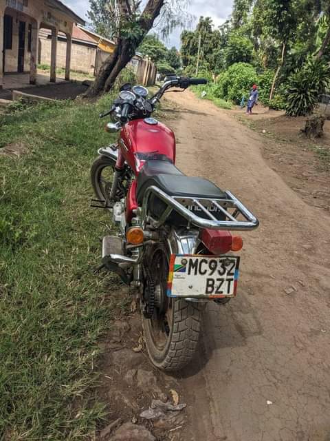 A picture of Bike