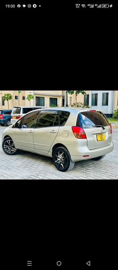 A picture of Toyota Spacio