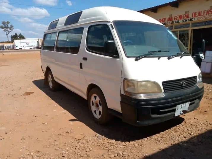 used toyota hiace