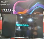 A picture of Hisense 55inch ULED 4K QUANTUM DOT SMART TV