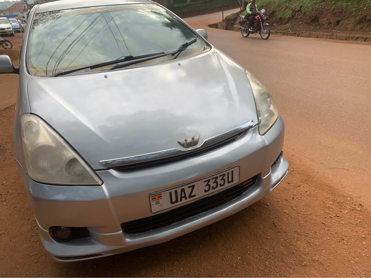A picture of Toyota Wish