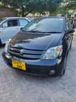 A picture of Toyota IST