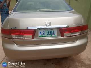 A picture of Honda Accord 06