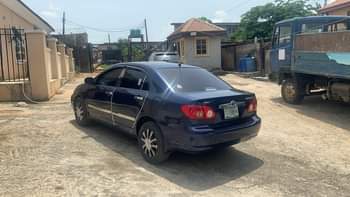 A picture of Registered but not used Extraordinary Sharp 2005 Corolla LE Untouched