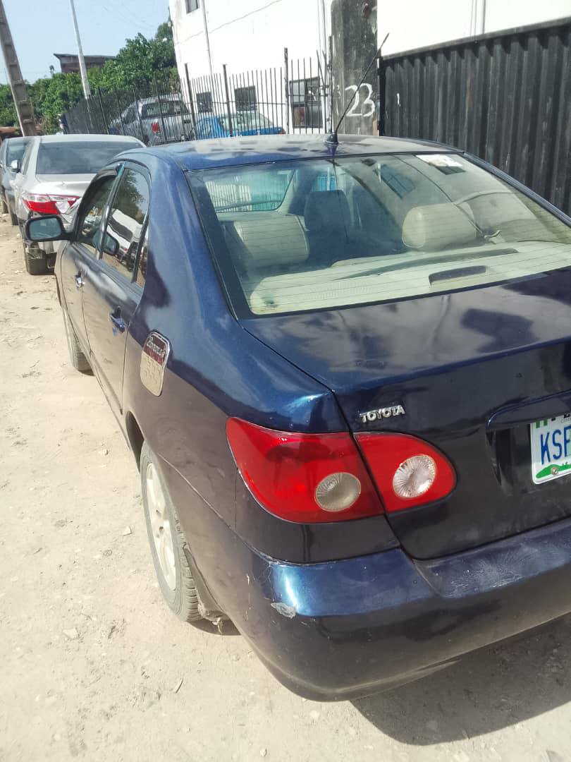 A picture of Money needed urgently Toyota Corolla 2004 registered used clean This
