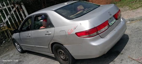 A picture of Honda Accord 03 tokunbo engine delay in gear 2 ojodu