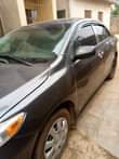 A picture of Toyota corrola 2008