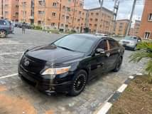 A picture of This is Camry 2010 model sport utility few months registered