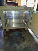 A picture of Deep freezer and Towel warmer