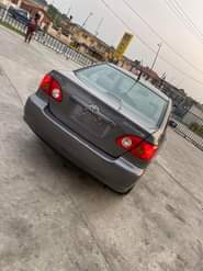 A picture of Clean 2004 Toyota Corola fresh baked neat on first body