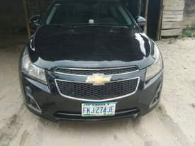 A picture of Chevrolet car tok standard 