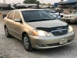 A picture of An Extremely Clean Toyota Corolla 2008 Model With Original Custom