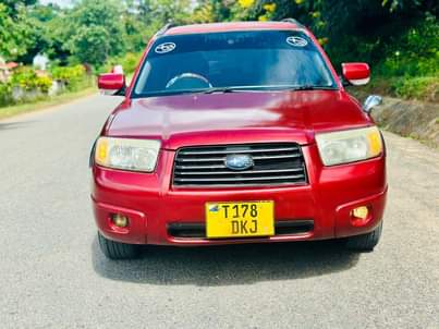 subaru forester