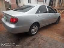 A picture of Toyota Camry 2006 model complete buy and drive fastest finger