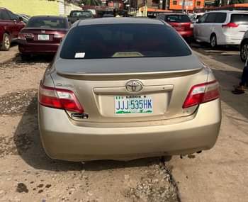 A picture of Toyota Camry 2009 First body nothing to fix Buy and