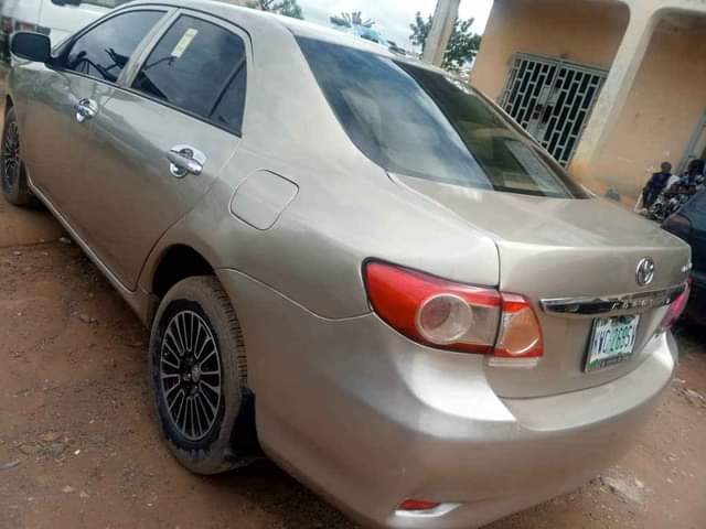 A picture of Corolla Toyota 2010