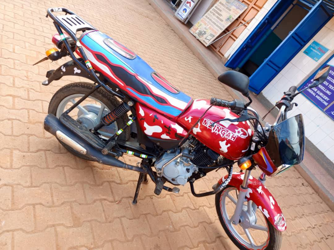 A picture of Motorcycle