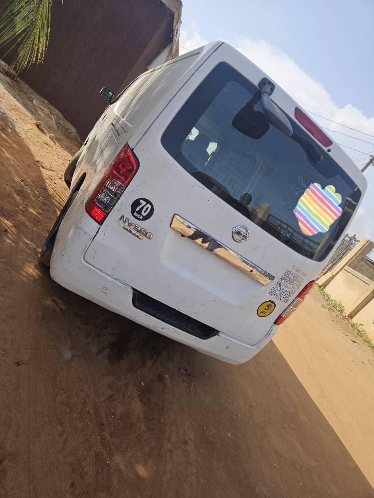 A picture of Distress sale Tokunbo Nissan Bus 2015 model Diesel engine and