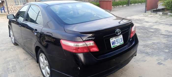 A picture of 07 Camry