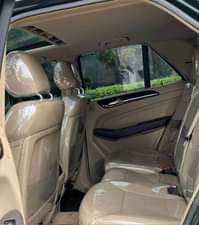 A picture of Benz ML 2013 upgraded GLE Used but not registered 2021