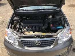 A picture of SPORT Neatly Used Toyota Corolla S 2005 Model With Duty