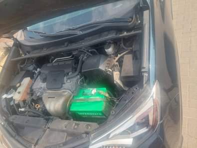 A picture of  HOT SALE Toyota RAV4 2017 foreign used Full option
