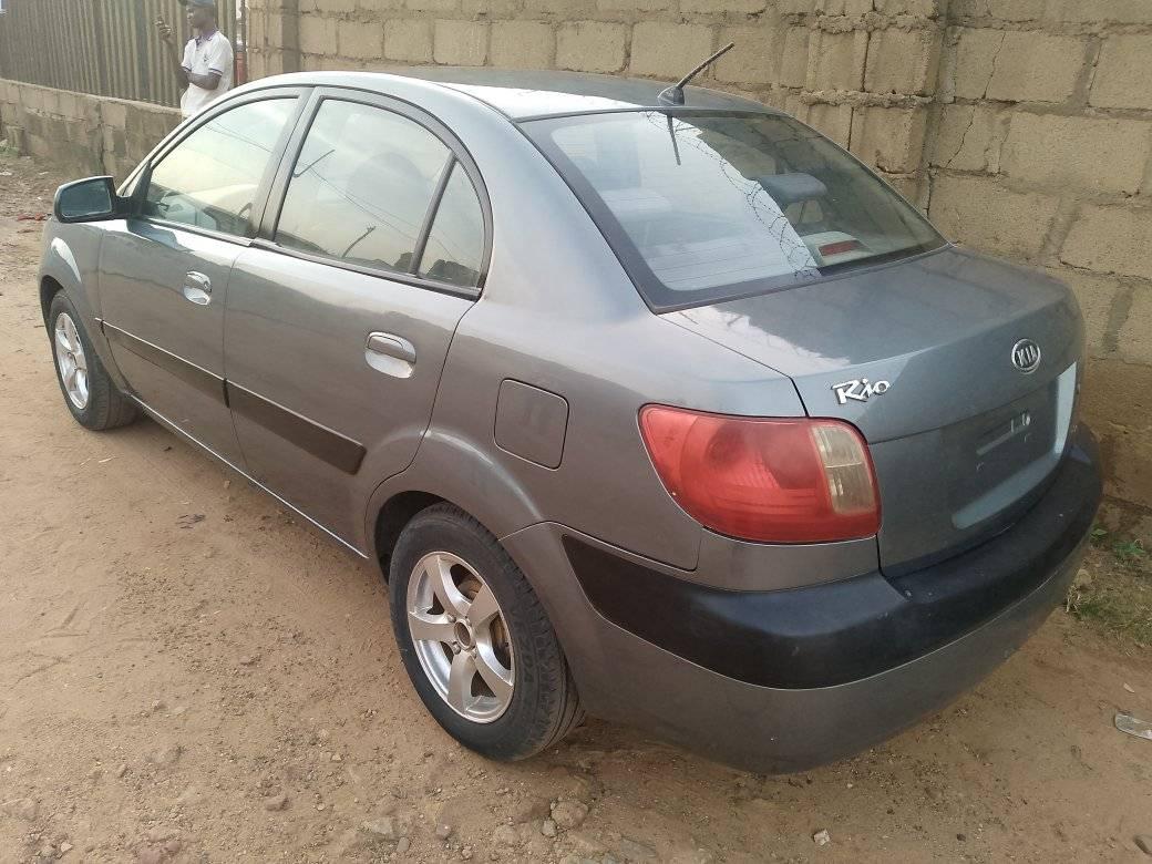 A picture of Kia Rio