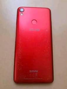 A picture of Tecno spark